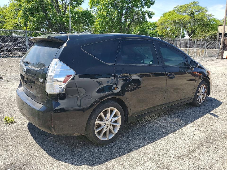 Продажа на аукционе авто 2013 Toyota Prius V, vin: JTDZN3EU1D3218622, номер лота: 55370926