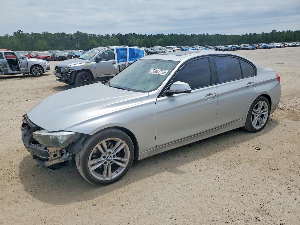 52889716 :رقم المزاد ، WBA8E1G53GNU10197 vin ، 2016 Bmw 320 مزاد بيع