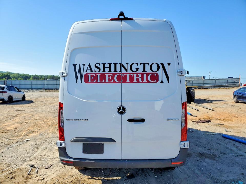 52229366 :رقم المزاد ، W1Y4KBHY3ST200255 vin ، 2025 Mercedes Benz Sprinter مزاد بيع