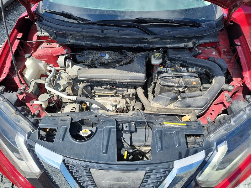 53038826 :رقم المزاد ، JN8AT2MV7HW269378 vin ، 2017 Nissan Rogue مزاد بيع