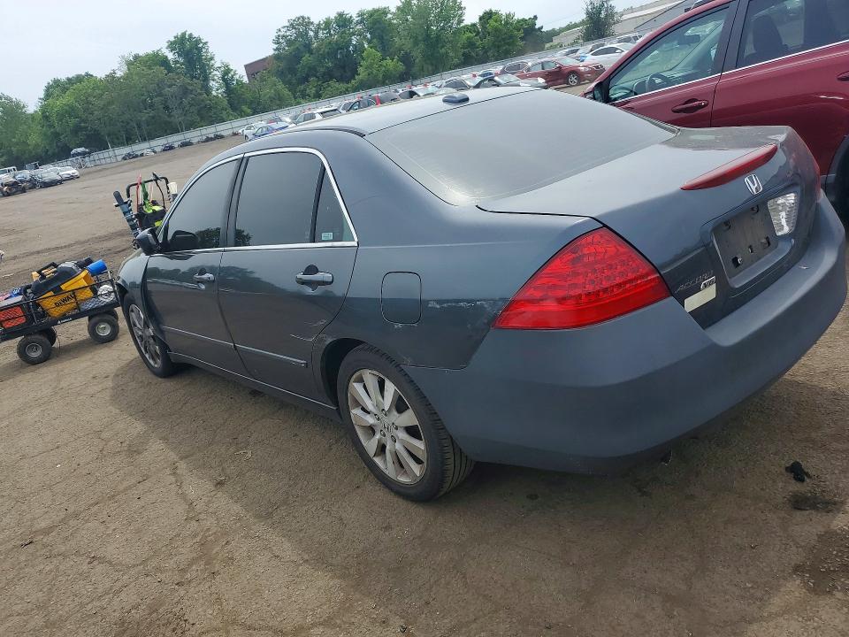 Продажа на аукционе авто 2007 Honda Accord, vin: 1HGCM66597A088527, номер лота: 55195326
