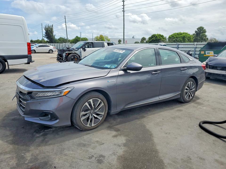Aukcja sprzedaży 2022 Honda Accord, vin: 1HGCV3F50NA031528, numer aukcji: 53238276