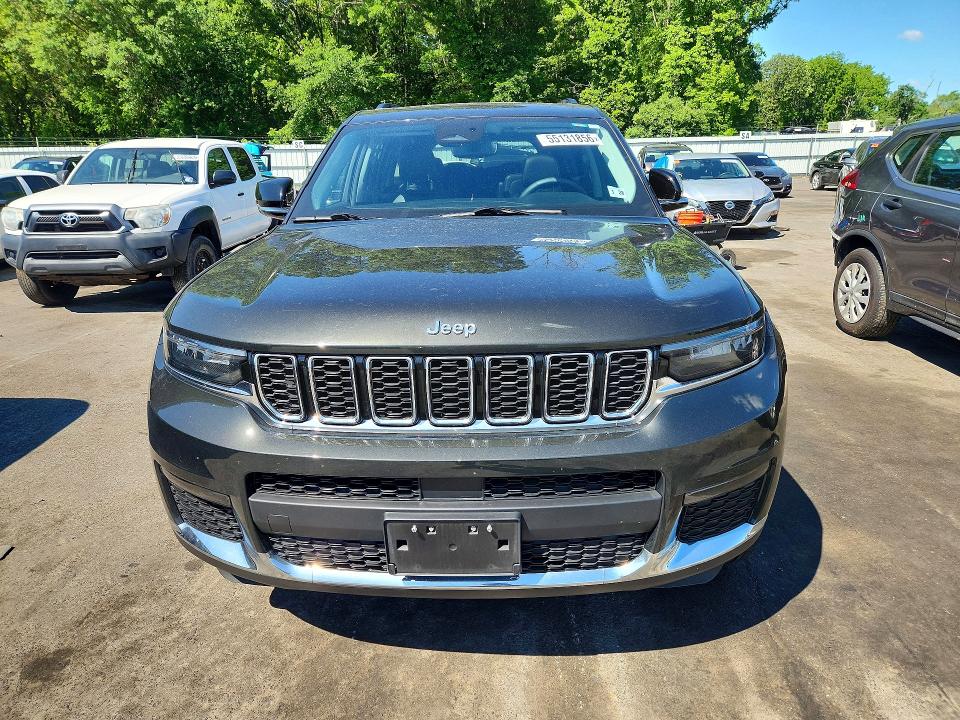 55131856 :رقم المزاد ، 1C4RJKBG8P8782649 vin ، 2023 Jeep Grand Cherokee مزاد بيع