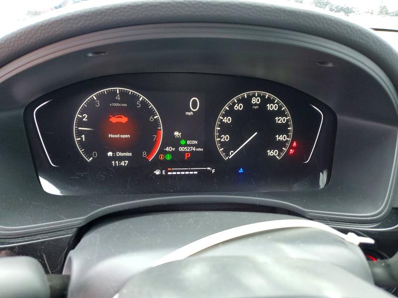 2026 Honda Civic მანქანა იყიდება აუქციონზე, vin: 19XFL2H88TE001030, აუქციონის ნომერი: 52012546