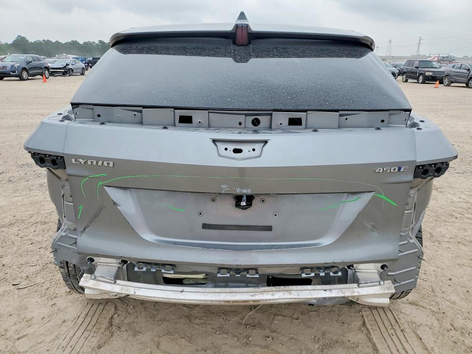 Продаж на аукціоні авто 2025 Cadillac Lyriq, vin: 1GYKPURK7SZ316651, номер лоту: 52676666