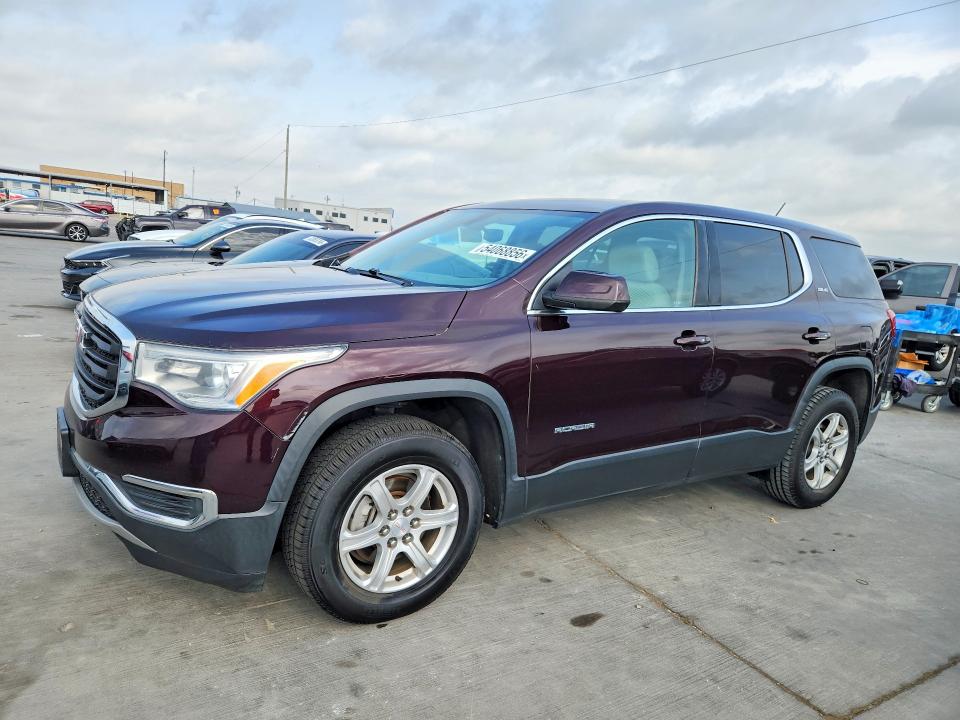 Продажа на аукционе авто 2017 Gmc Acadia, vin: 1GKKNKLA4HZ198619, номер лота: 54068856