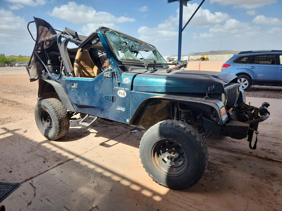 53754736 :رقم المزاد ، 1J4FY29P3VP483149 vin ، 1997 Jeep Wrangler / Tj مزاد بيع