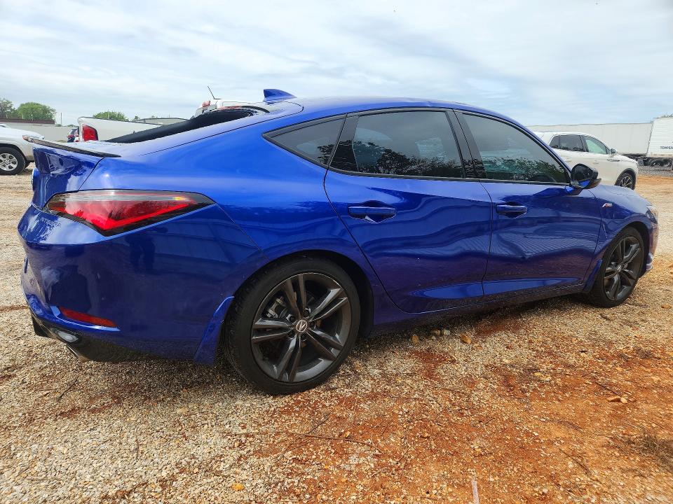 52074756 :رقم المزاد ، 19UDE4H35RA013134 vin ، 2024 Acura Integra مزاد بيع
