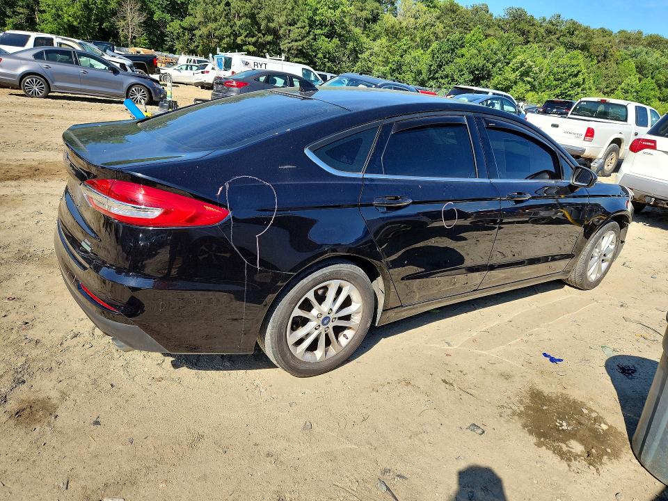 Продаж на аукціоні авто 2020 Ford Fusion, vin: 3FA6P0HD9LR259562, номер лоту: 54613146