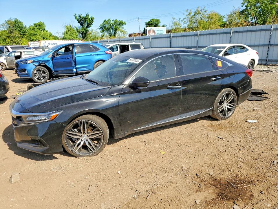 2021 Honda Accord მანქანა იყიდება აუქციონზე, vin: 1HGCV3F95MA010806, აუქციონის ნომერი: 53720136