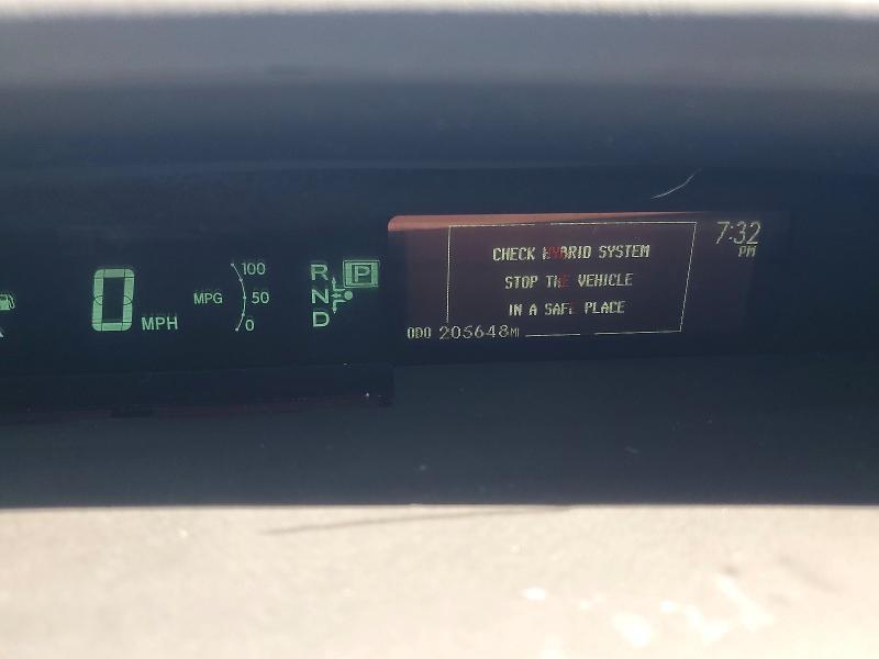 54540746 :رقم المزاد ، JTDKN3DP3C3030132 vin ، 2012 Toyota Prius Plug-in Hybrid مزاد بيع