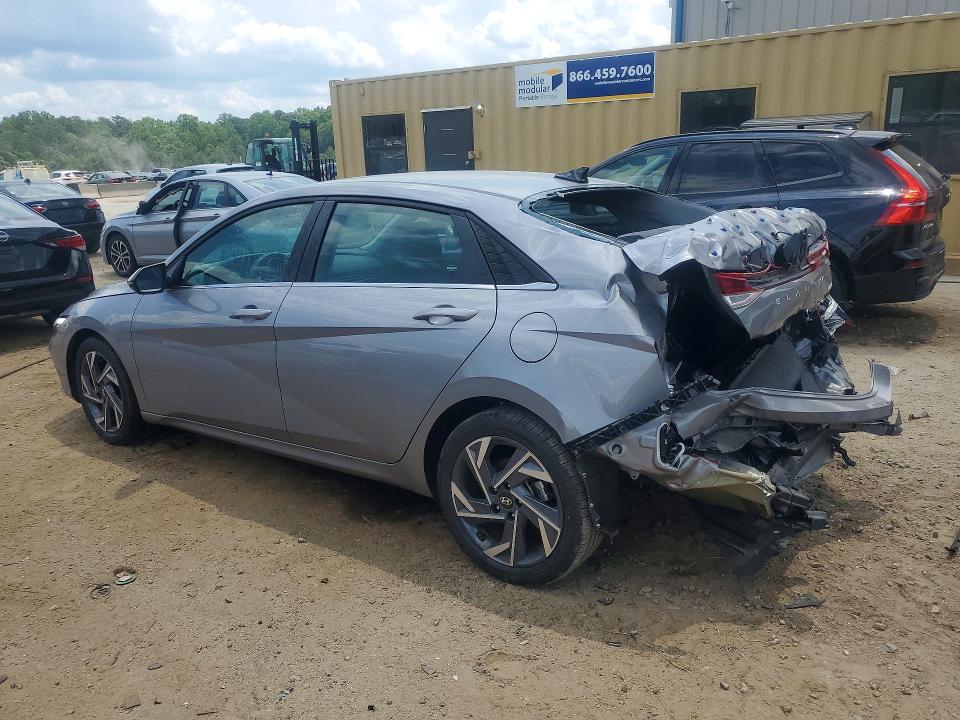 2025 Hyundai Elantra მანქანა იყიდება აუქციონზე, vin: KMHLP4DG8SU054483, აუქციონის ნომერი: 53820906