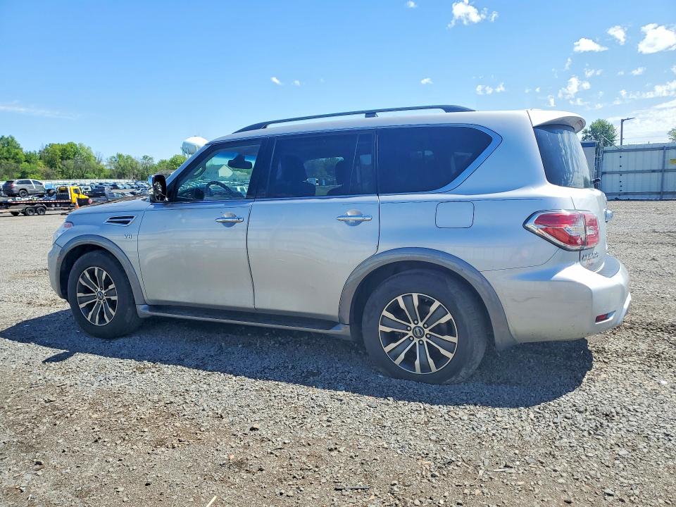 Продажа на аукционе авто 2017 Nissan Armada, vin: JN8AY2NC0H9502143, номер лота: 52378356