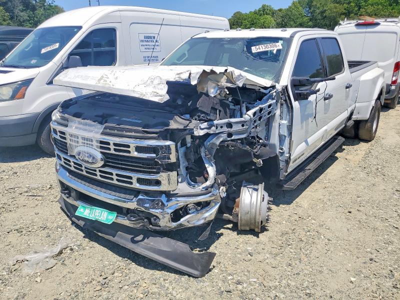 54130306 :رقم المزاد ، 1FT8W3DT8RED41623 vin ، 2024 Ford F350 مزاد بيع