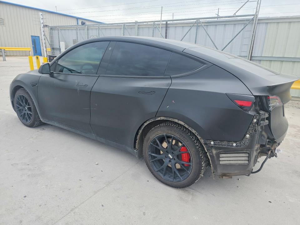 Продажа на аукционе авто 2021 Tesla Model Y, vin: 5YJYGDEF8MF266652, номер лота: 53120916