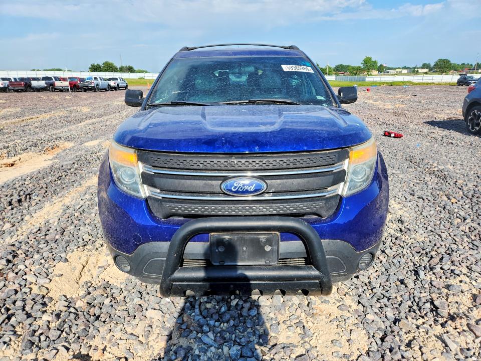 2013 Ford Explorer მანქანა იყიდება აუქციონზე, vin: 1FM5K7B8XDGA79276, აუქციონის ნომერი: 53960966
