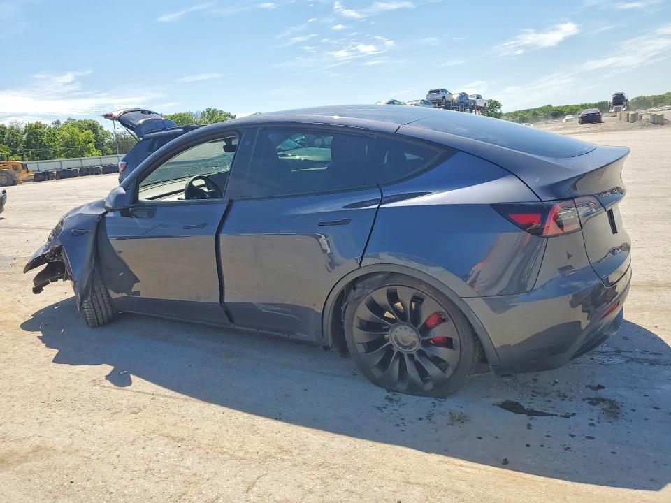 Продаж на аукціоні авто 2022 Tesla Model Y, vin: 7SAYGDEF4NF456419, номер лоту: 52143216