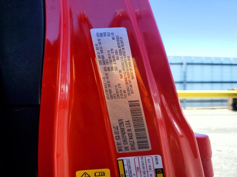 Aukcja sprzedaży 2022 Jeep Wrangler Unlimited, vin: 1C4HJXFN5NW129576, numer aukcji: 54160746