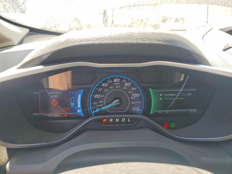52708016 :رقم المزاد ، 1FADP5AU2DL552928 vin ، 2013 Ford C-max مزاد بيع