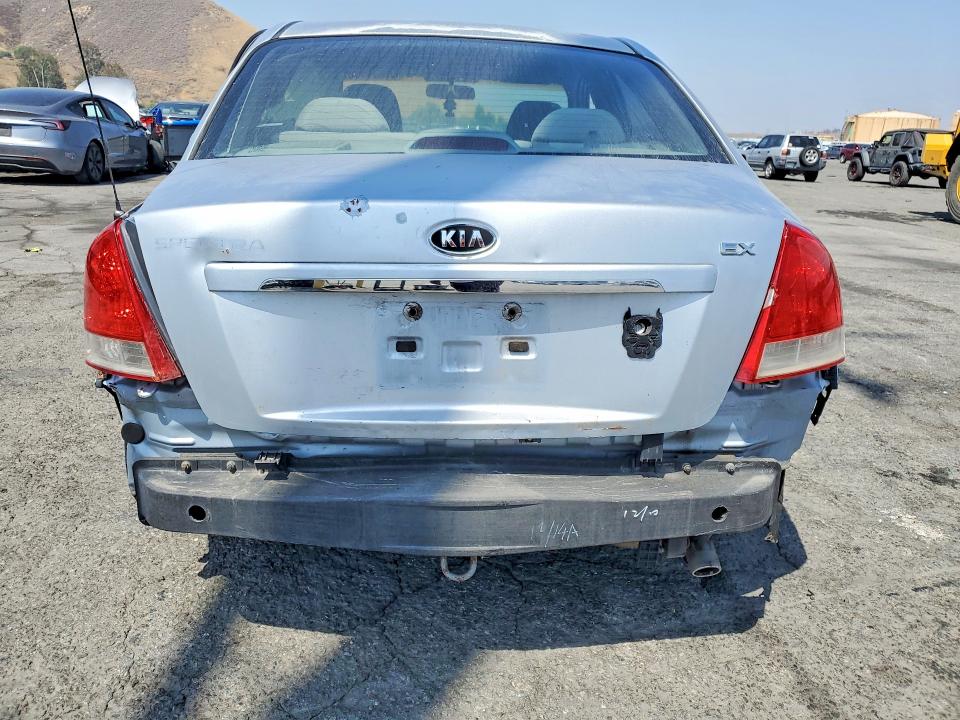 Aukcja sprzedaży 2007 Kia Spectra, vin: KNAFE121975381543, numer aukcji: 54624996