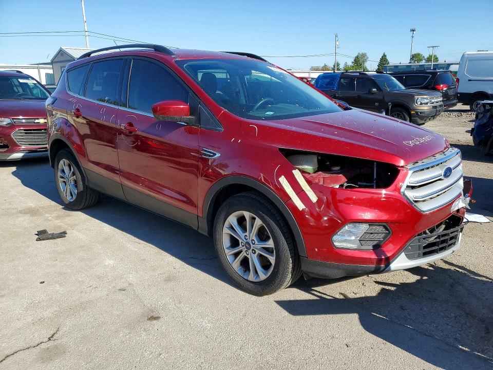 Aukcja sprzedaży 2018 Ford Escape, vin: 1FMCU9GD7JUB09902, numer aukcji: 53026006