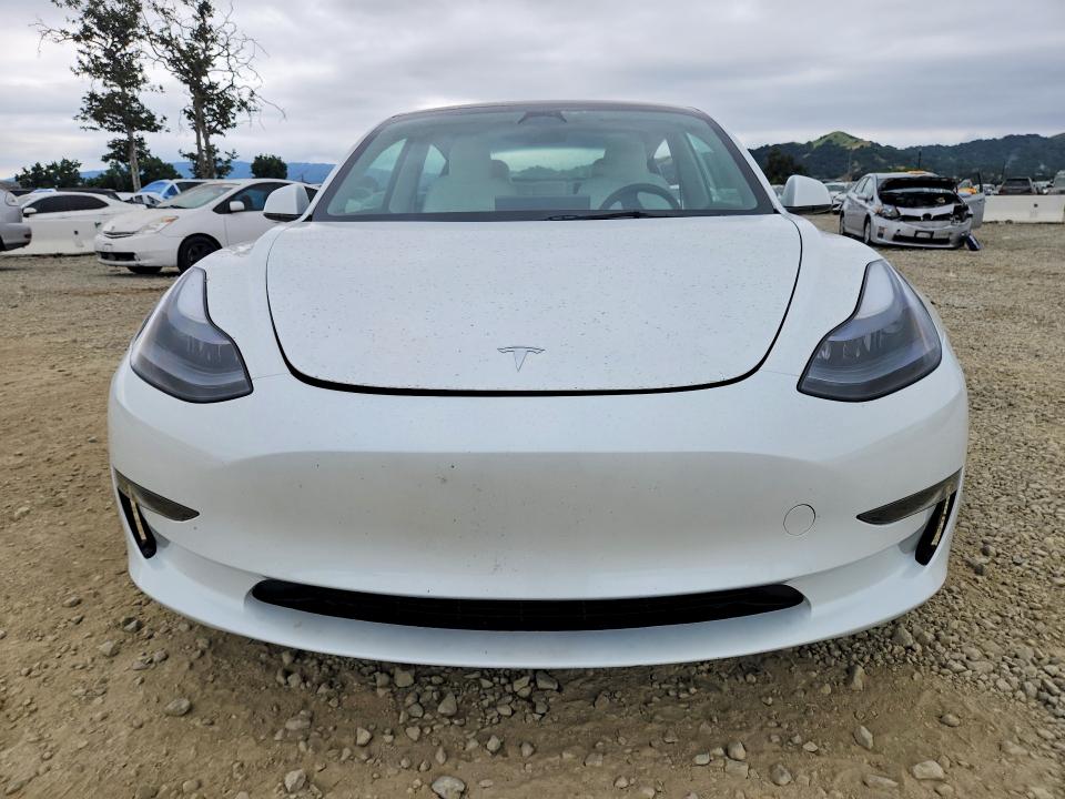 50978516 :رقم المزاد ، 5YJ3E1EA7PF607255 vin ، 2023 Tesla Model 3 مزاد بيع