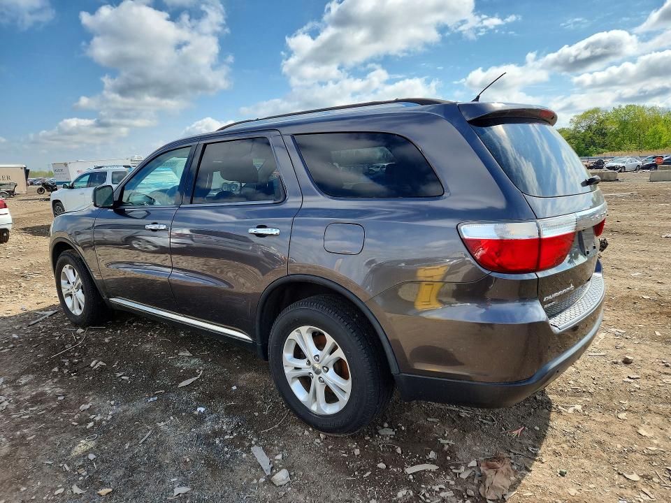 52950616 :رقم المزاد ، 1C4RDJDG5DC691023 vin ، 2013 Dodge Durango مزاد بيع