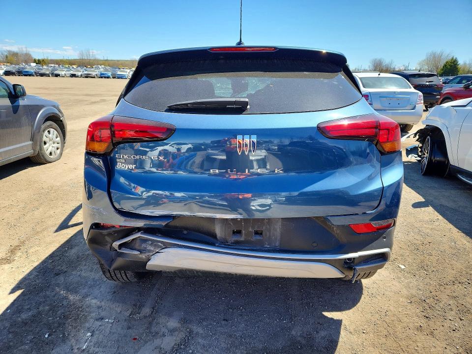 2024 Buick Encore Gx მანქანა იყიდება აუქციონზე, vin: KL4AMCSL2RB174035, აუქციონის ნომერი: 52700356