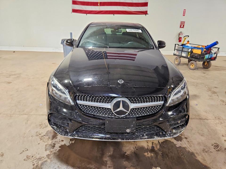 54876946 :رقم المزاد ، W1KWF8EB4LR575001 vin ، 2020 Mercedes-benz C مزاد بيع