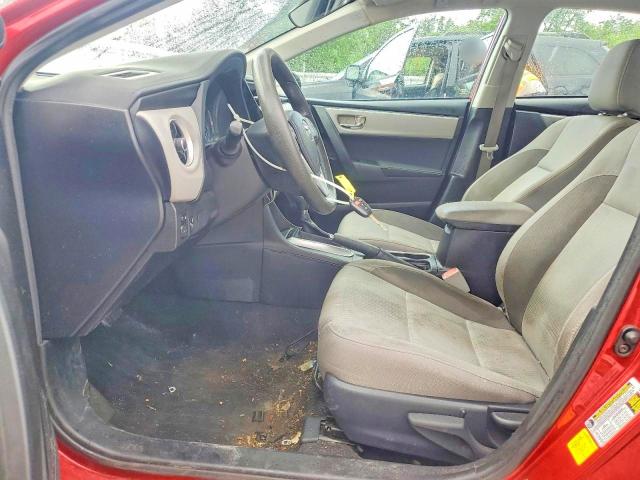 54981826 :رقم المزاد ، 2T1BURHE7HC830185 vin ، 2017 Toyota Corolla مزاد بيع