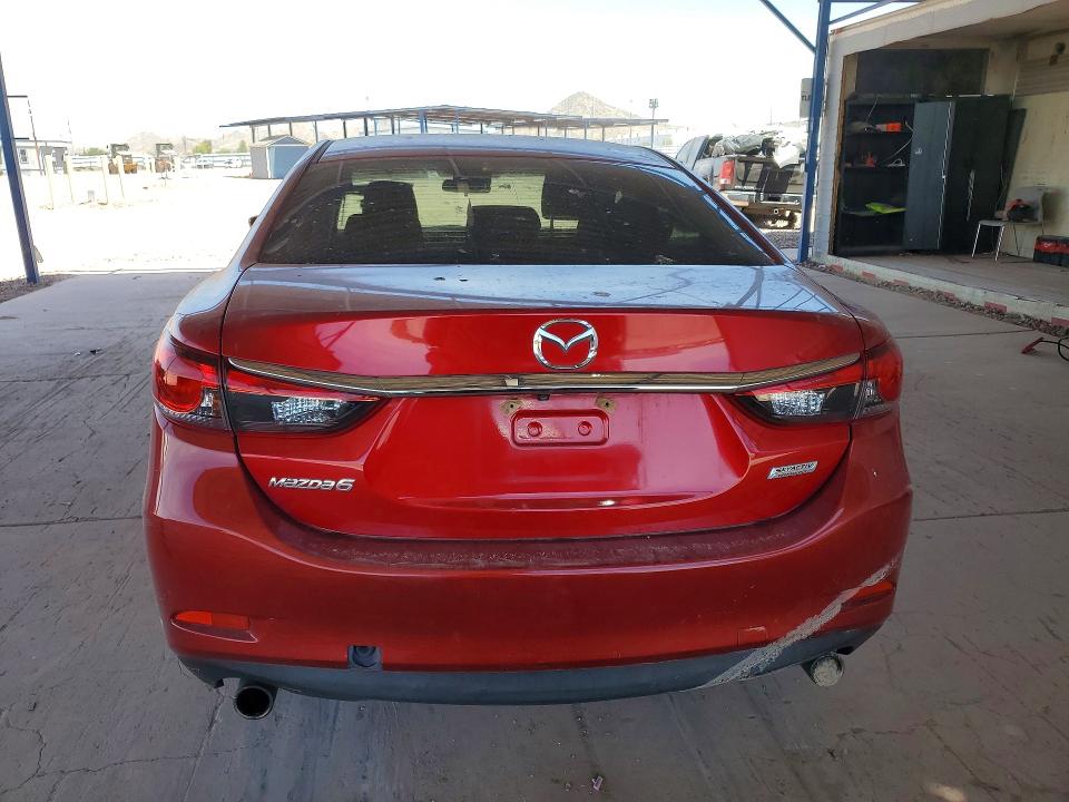 2016 Mazda 6 მანქანა იყიდება აუქციონზე, vin: JM1GJ1U57G1471655, აუქციონის ნომერი: 54345736
