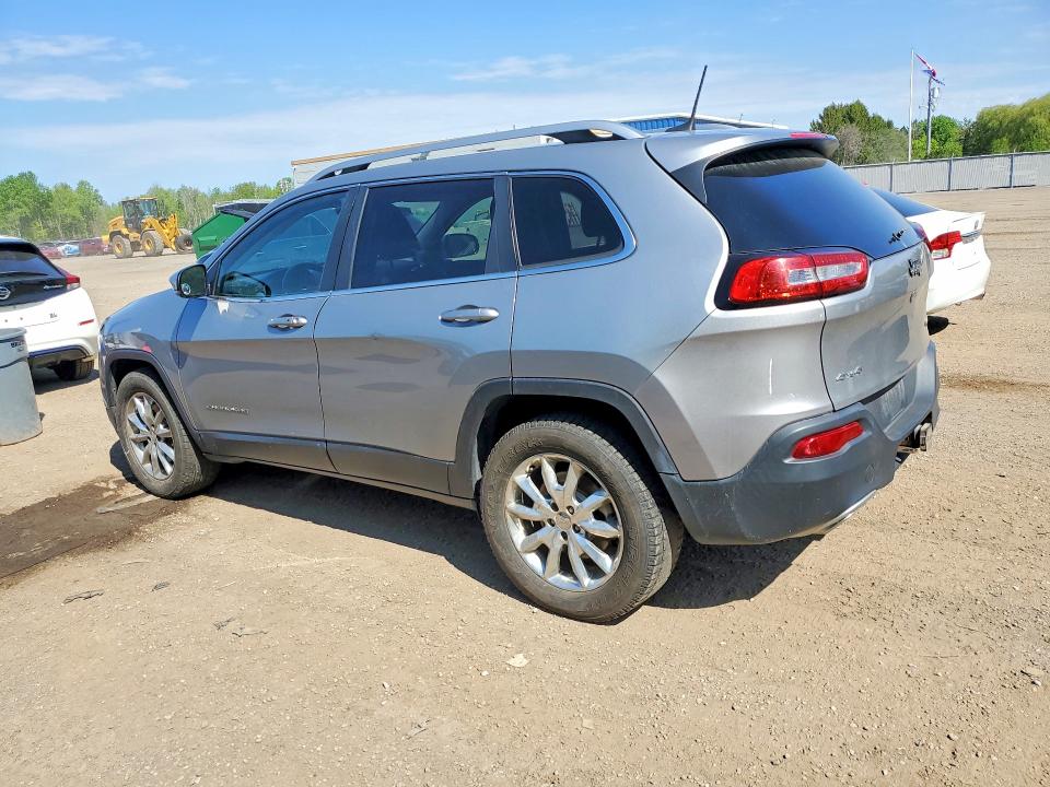 Продажа на аукционе авто 2016 Jeep Cherokee, vin: 1C4PJMDS2GW196562, номер лота: 53780866