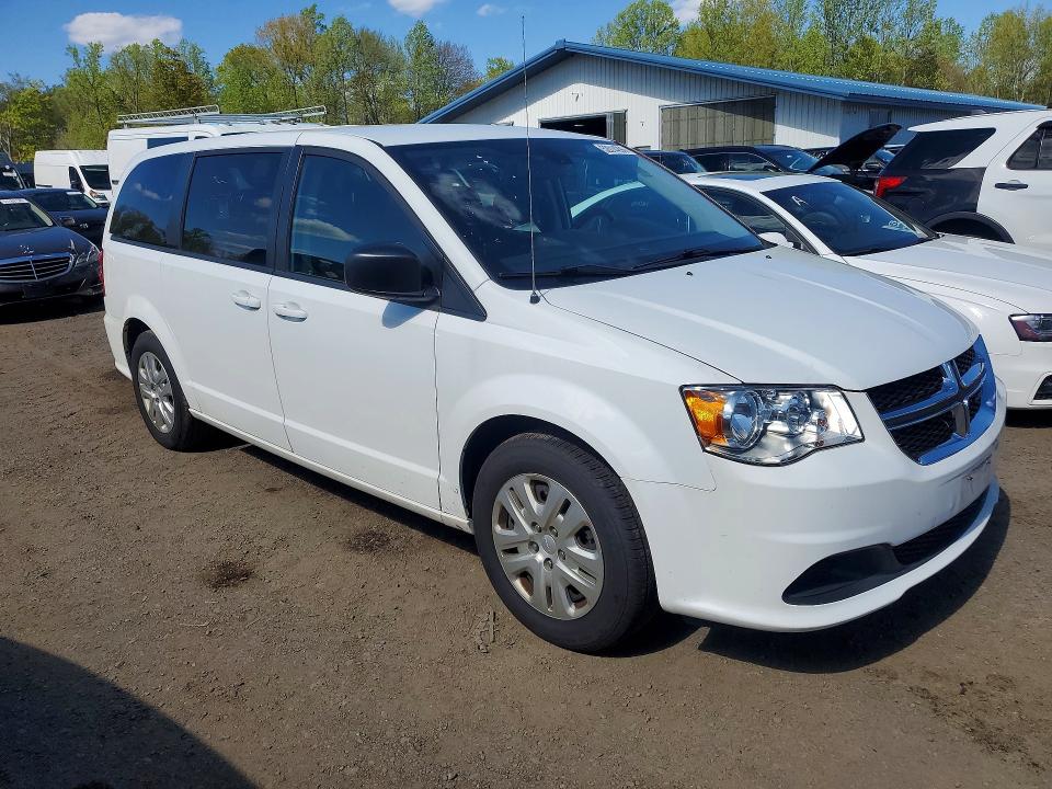2018 Dodge Grand Caravan მანქანა იყიდება აუქციონზე, vin: 2C4RDGBG8JR337960, აუქციონის ნომერი: 52014296