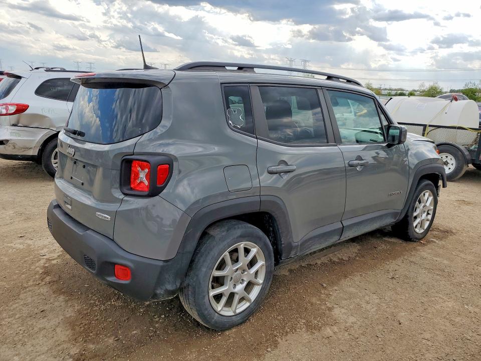Продаж на аукціоні авто 2020 Jeep Renegade, vin: ZACNJABB8LPL49586, номер лоту: 52051506