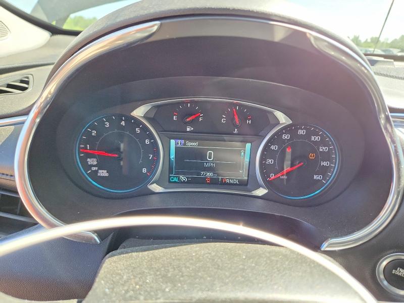 55587196 :رقم المزاد ، 1G1ZD5ST8JF281696 vin ، 2018 Chevrolet Malibu مزاد بيع
