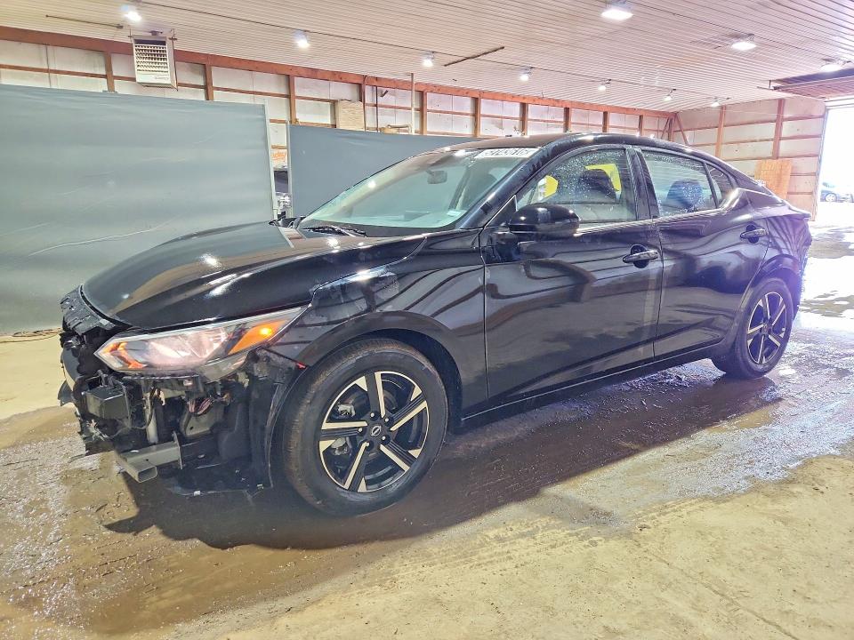 52743616 :رقم المزاد ، 3N1AB8CV2SY291634 vin ، 2025 Nissan Sentra مزاد بيع