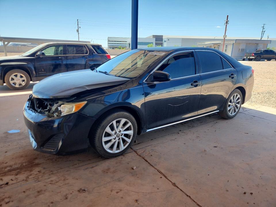 Auction sale of the 2012 Toyota Camry, vin: 4T4BF1FK6CR173557, lot number: 54371756