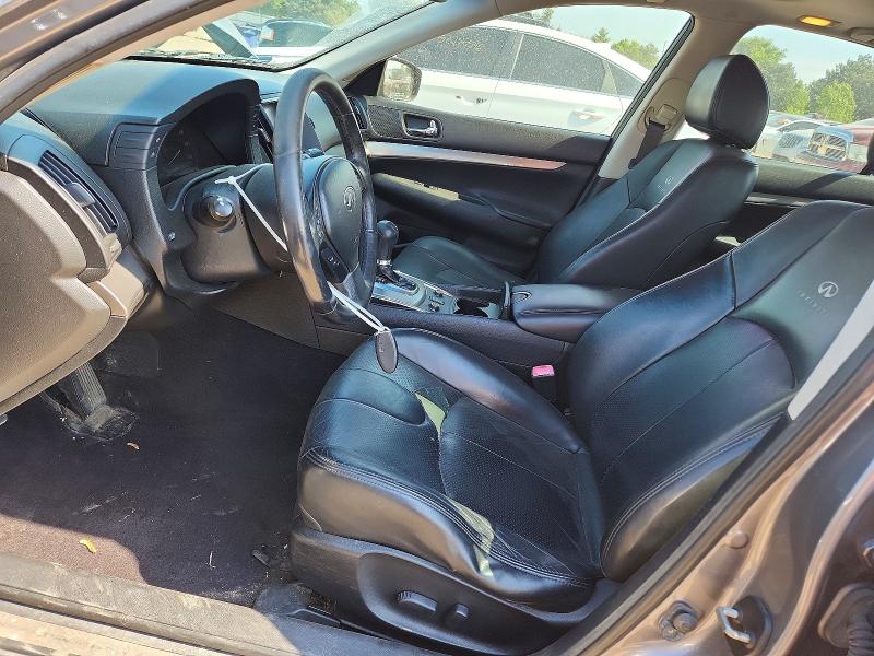 Aukcja sprzedaży 2012 Infiniti G25 Sedan, vin: JN1DV6AR9CM861745, numer aukcji: 53586736