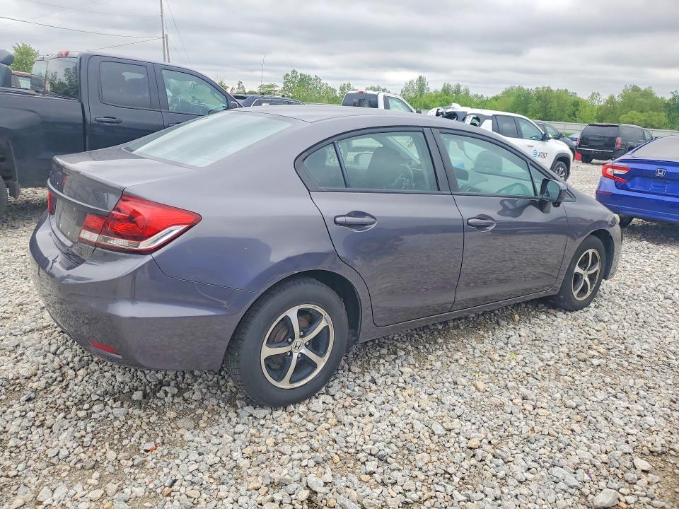 2015 Honda Civic მანქანა იყიდება აუქციონზე, vin: 19XFB2F73FE057331, აუქციონის ნომერი: 54944696