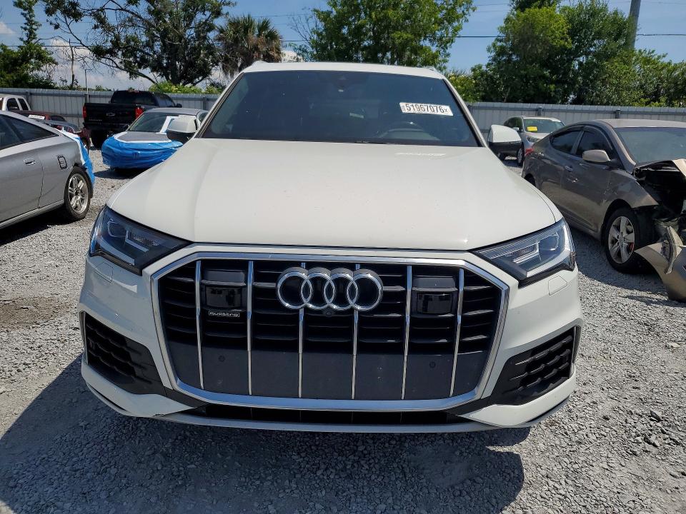 2021 Audi Q7 მანქანა იყიდება აუქციონზე, vin: WA1LJAF77MD023708, აუქციონის ნომერი: 51967076