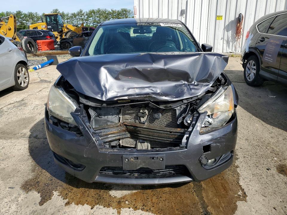 54629156 :رقم المزاد ، 3N1AB7AP0EY278738 vin ، 2014 Nissan Sentra مزاد بيع