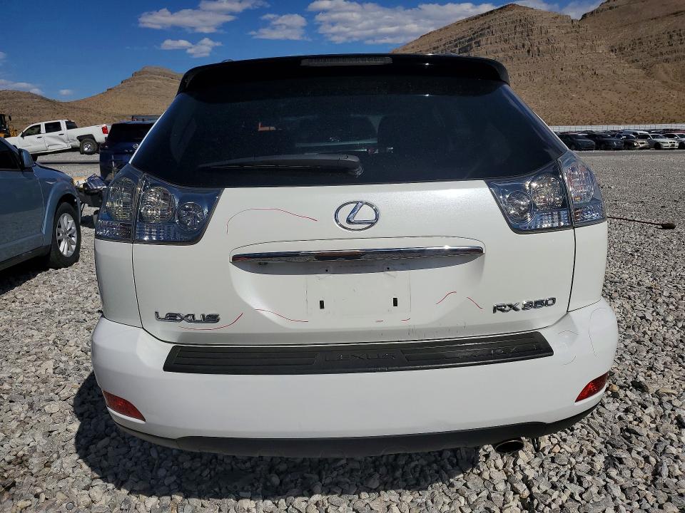 52189386 :رقم المزاد ، 2T2GK31U08C037851 vin ، 2008 Lexus Rx مزاد بيع