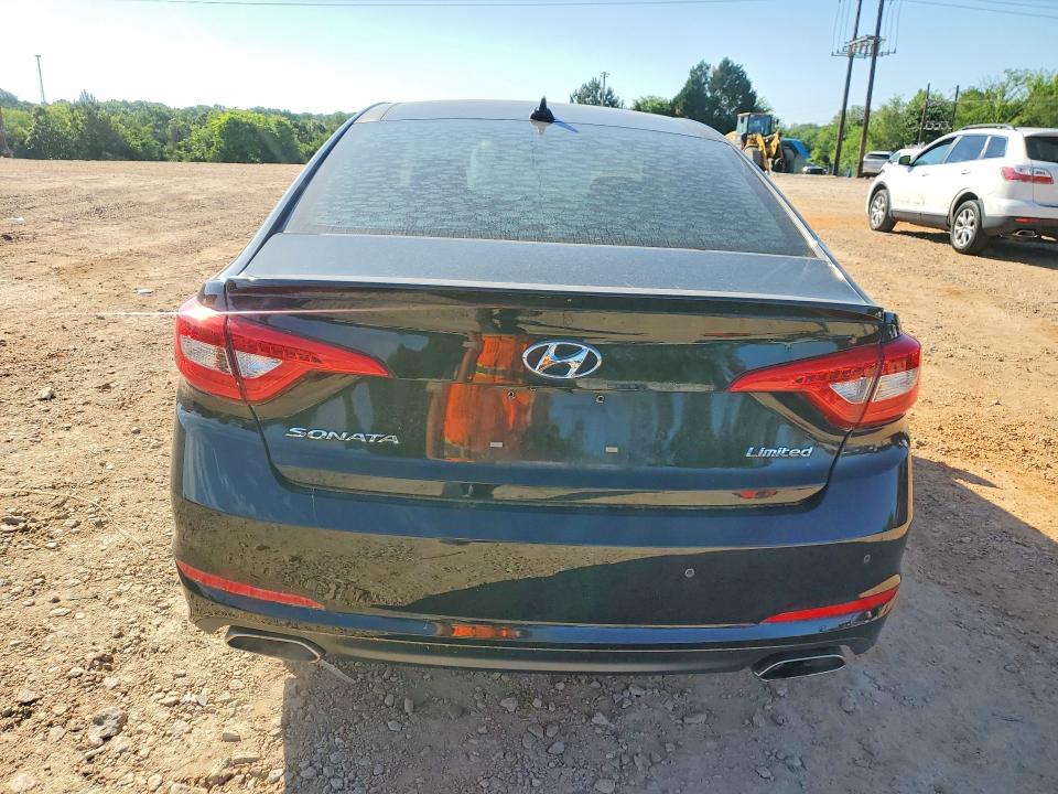 Продажа на аукционе авто 2016 Hyundai Sonata, vin: 5NPE34AF3GH414023, номер лота: 52990366