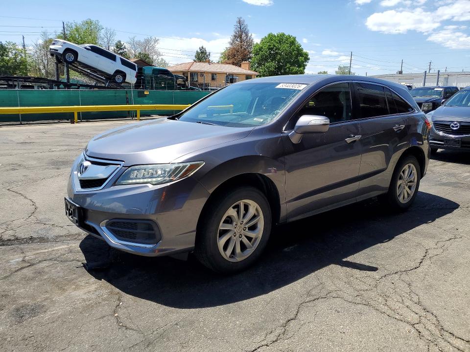 2017 Acura Rdx მანქანა იყიდება აუქციონზე, vin: 5J8TB4H34HL013861, აუქციონის ნომერი: 53403026