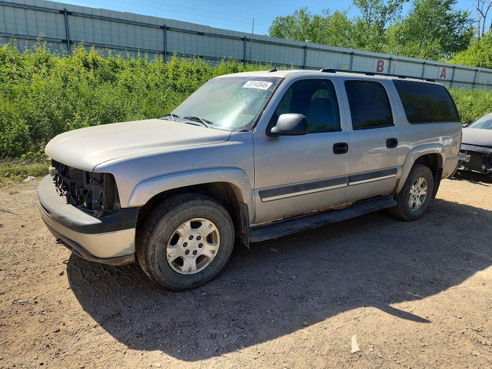 Продажа на аукционе авто 2005 Chevrolet Suburban, vin: 3GNFK16Z45G263117, номер лота: 55143646