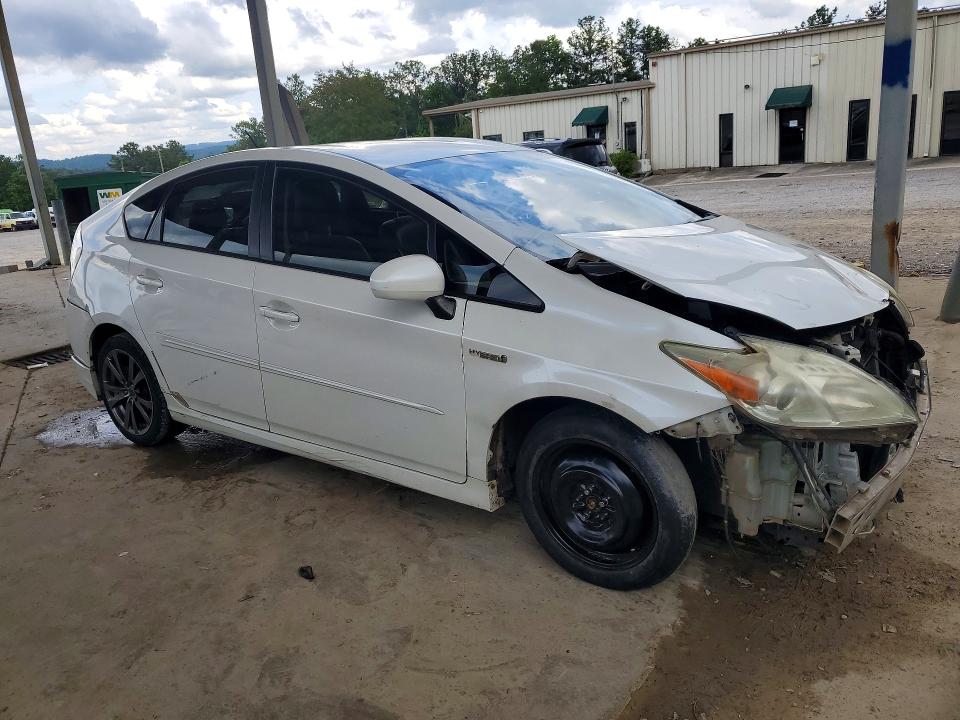 54660326 :رقم المزاد ، JTDKN3DU2C5388316 vin ، 2012 Toyota Prius مزاد بيع