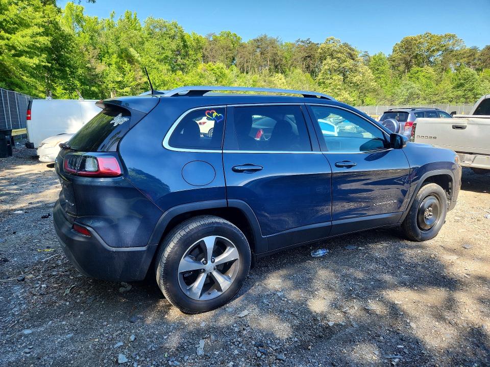 Продажа на аукционе авто 2021 Jeep Cherokee, vin: 1C4PJMDX8MD231267, номер лота: 52164586