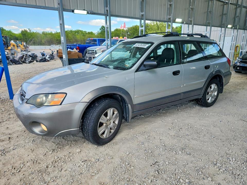 52435386 :رقم المزاد ، 4S4BP61C857377511 vin ، 2005 Subaru Legacy مزاد بيع