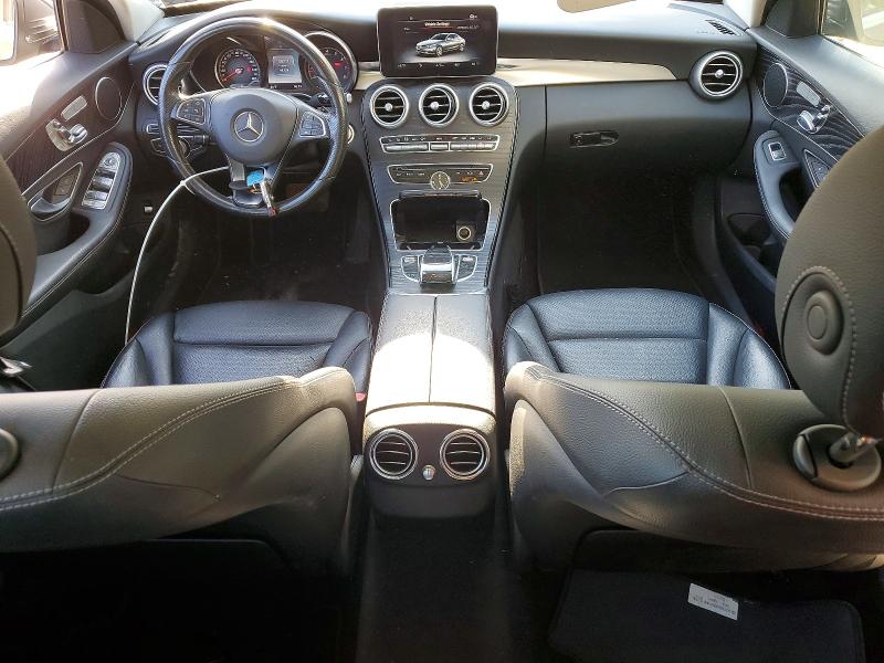 Продажа на аукционе авто 2016 Mercedes-benz C, vin: WDDWF4KB9GR178693, номер лота: 53106026