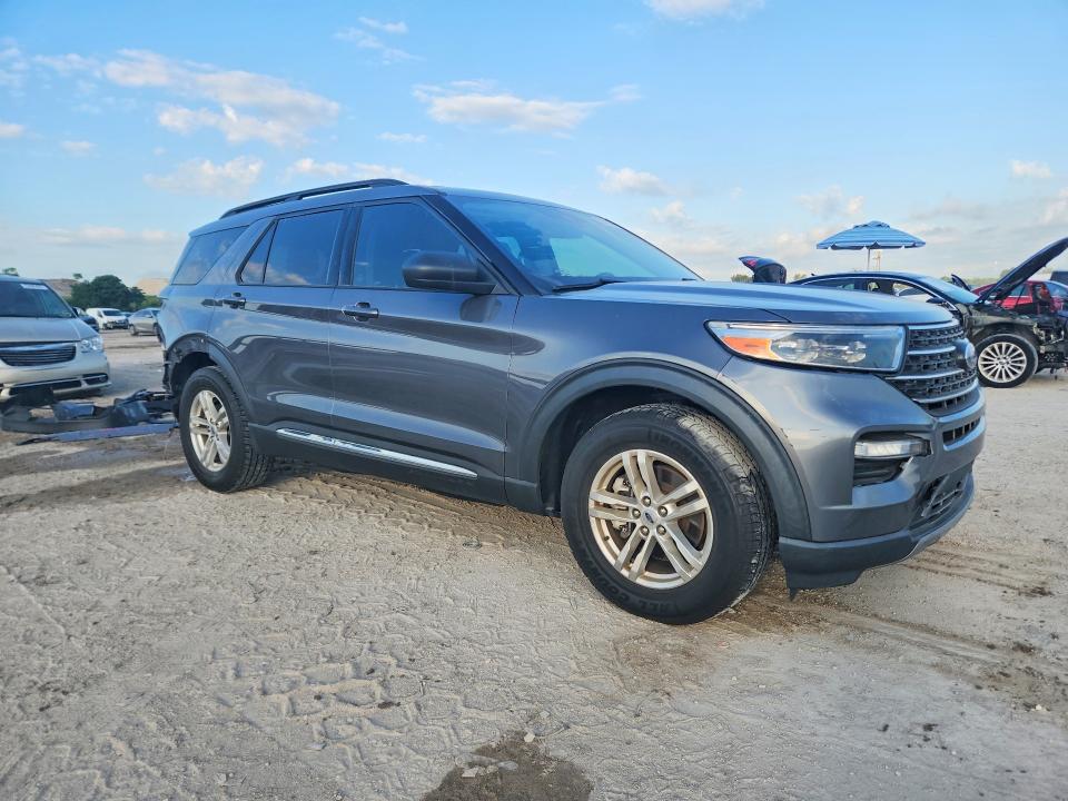 2022 Ford Explorer მანქანა იყიდება აუქციონზე, vin: 1FMSK7DH1NGA17444, აუქციონის ნომერი: 53543356